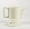 Teapot in Matt White Ceramic from U.S.S. F, 1950s, Image 7