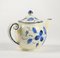 Teapot in White & Blue Ceramic from Brocca Rogue, 1950s, Image 6