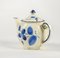 Teekanne aus weißer & blauer Keramik von Brocca Rogue, 1950er 7