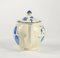 Teapot in White & Blue Ceramic from Brocca Rogue, 1950s, Image 5
