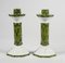 Bamboo Shape Ceramic Candleholders from Costa, Italy, 1960s, Set of 2 7
