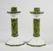 Bamboo Shape Ceramic Candleholders from Costa, Italy, 1960s, Set of 2, Image 7