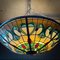 Large Stained Glass Lamp 2