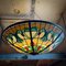 Large Stained Glass Lamp, Image 1
