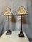 Stained Glass Shades Table Lamps, Set of 2 1