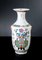 Bemalte Vase aus Polychromem Porzellan, Peking, 1700er 1