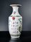 Vase en Porcelaine Polychrome Peinte, Pékin, 1700s 3