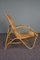 Rattan Armchair from Rohé Noordwolde, 1950s 3