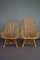 Rattan Armchairs from Rohé Noordwolde, 1950, Set of 2, Image 1