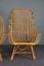 Rattan Armchairs from Rohé Noordwolde, 1950, Set of 2, Image 6