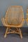 Rattan Armchairs from Rohé Noordwolde, 1950, Set of 2, Image 5