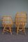 Rattan Armchairs from Rohé Noordwolde, 1950, Set of 2, Image 3