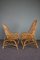 Rattan Armchairs from Rohé Noordwolde, 1950, Set of 2, Image 2