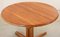 Danish Tingsryd Round Extended Dining Table 3