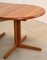 Danish Tingsryd Round Extended Dining Table 22