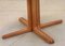Danish Tingsryd Round Extended Dining Table 12