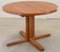Danish Tingsryd Round Extended Dining Table 1