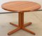 Danish Tingsryd Round Extended Dining Table, Image 9