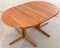 Danish Tingsryd Round Extended Dining Table 18