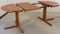 Danish Tingsryd Round Extended Dining Table 6