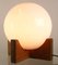 Table Lamp & Base in Wood, Image 9