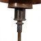 Lampada da tavolo PH 4/3 con struttura in ottone brunito di Poul Henningsen, fine XIX secolo, Immagine 5