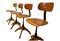 Mid-Century Architect Chairs from Böhler, 1950s, Set of 4, Image 2