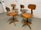 Mid-Century Architect Chairs from Böhler, 1950s, Set of 4 16
