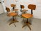 Mid-Century Architect Chairs from Böhler, 1950s, Set of 4, Image 16