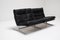 Sofa in Leather and Steel by Preben Fabricius & Jørgen Kastholm 3