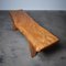 Large Mid-Century Rustic Tree Trunk Console Table, 1960s 4