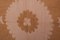 Vintage Suzani Wandteppich in Pastelltönen 8