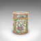 Kleines chinesisches Famille Rose Gewürzglas aus Keramik, 1900er 4