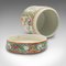 Petit Pot à Épices Famille Rose en Céramique, Chine, 1900s 12