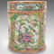 Vaso per spezie Famille Rose in ceramica, inizio XX secolo, Immagine 10