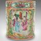 Vaso per spezie Famille Rose in ceramica, inizio XX secolo, Immagine 9
