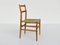 Mod. Sedie leggere in frassino oliato e corda di Gio Ponti per Cassina, Italia, 1955, set di 8, Immagine 1