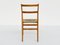 Mod. Leichte Stühle aus geölter Esche & Seil von Gio Ponti für Cassina, Italien, 1955, 8 Set 7