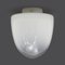 Ebe 34 Deckenlampe aus Muranoglas von Giusto Toso für Leucos, 1970er 1