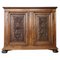 19th Century Carved Walnut Sideboard, Image 1