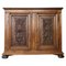 Credenza in legno di noce intagliato, XIX secolo, Immagine 1