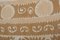 Quadratischer Suzani Wandteppich aus Samarkand, Mitte des 20. Jh. 7