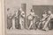 Alessandro Mochetti, Escena figurativa, Aguafuerte, siglo XVIII, Enmarcado, Imagen 2