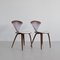 Chaises d'Appoint Vintage par Norman Cherner, Set de 2 1