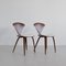 Vintage Side Chairs by Norman Cherner, Set of 2 1