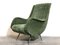 Fauteuil attribué à Aldo Morbelli pour Isa Bergamo, 1950s 1