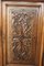 19th Century Carved Walnut Cabinet 6