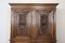 19th Century Carved Walnut Cabinet 3