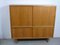 Credenza Mid-Century moderna con quattro ante scorrevoli di WK Möbel, Germania, anni '60, Immagine 1