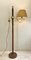 Mid-Century Floor Lamp in the style of Charley Dudouyt, 1960s 3